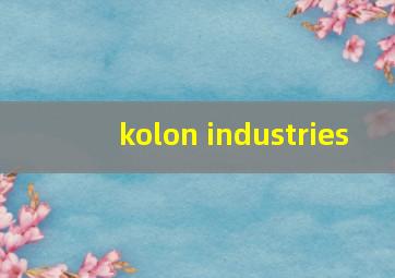 kolon industries